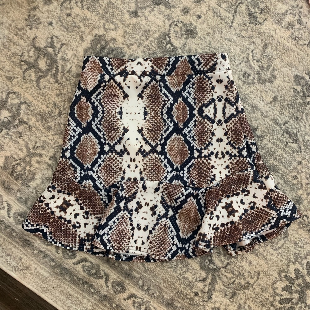 Nasty gal skirt